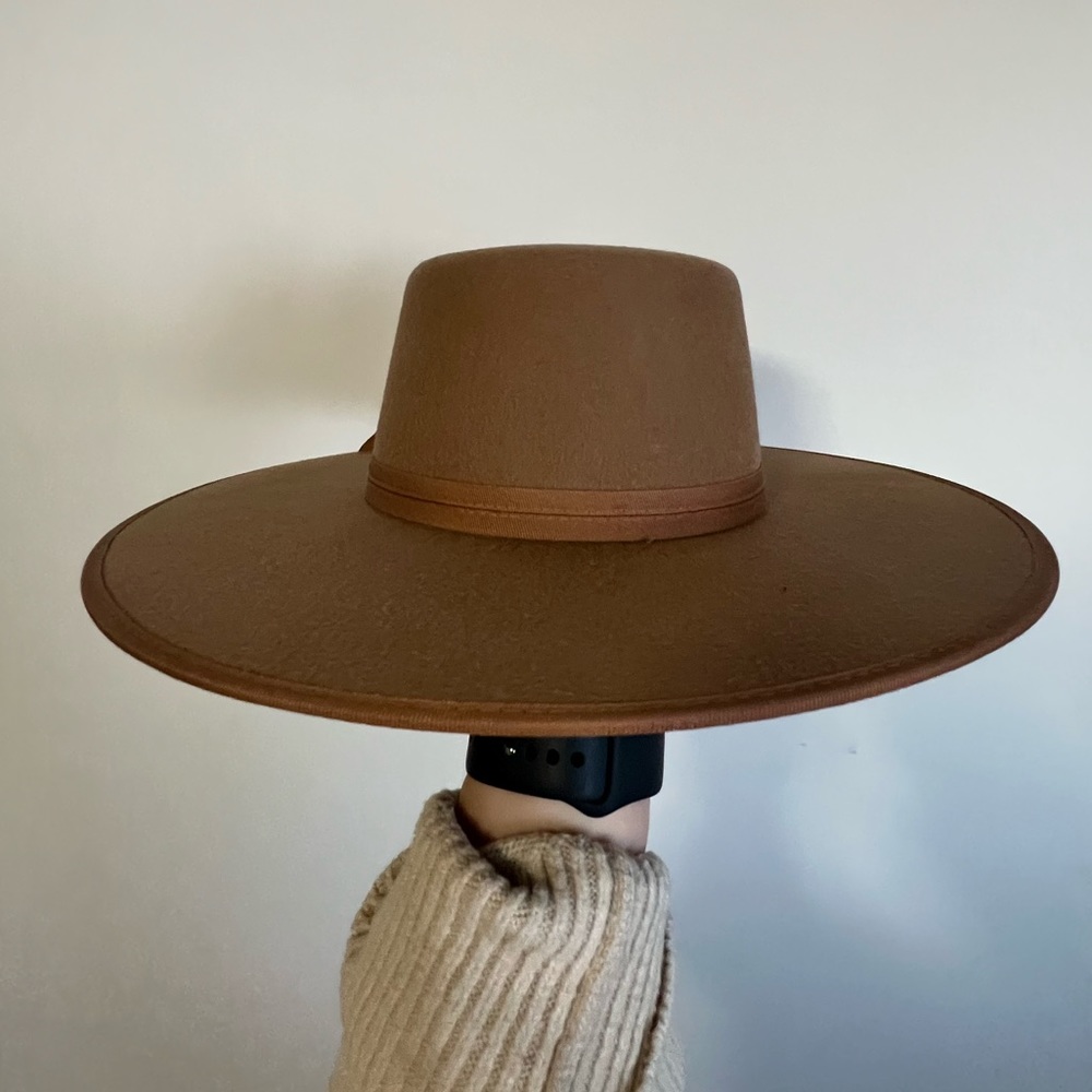 Lack of Color, The Sierra Hat. Camel Brown, Size Small 55cm, Never Worn